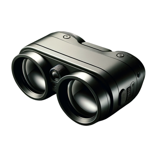 Handheld binocular night vision device