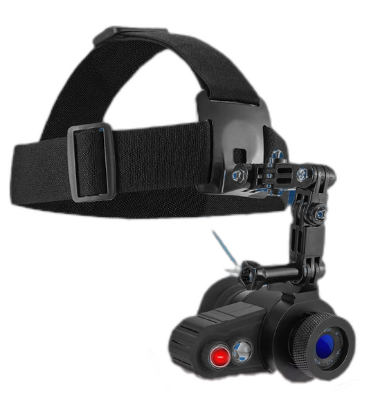 Head mounted night vision device
